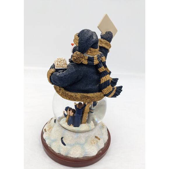St Louis Rams Stadium Snowglobe Snowman Fourth In A Limited Series 119/3000 7" - Picture 14 of 16